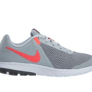 Nike Gray and Pink Running Shoes